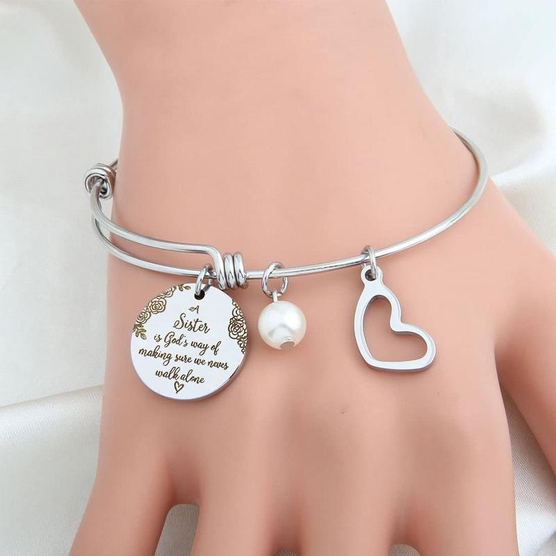 Maliben | Never Walk Alone - Sister Bracelet