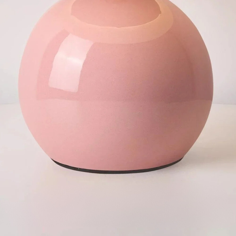 Maliben | Elegant Cream Table Lamp – Atmospheric Lighting For Home