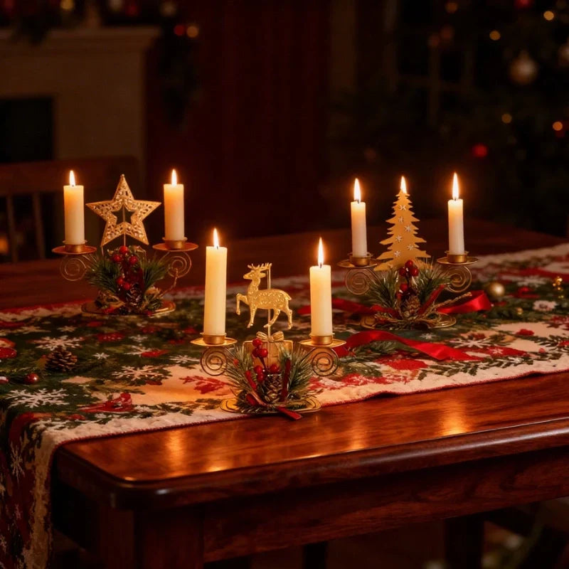 Maliben | Yuleglow Candle Holder