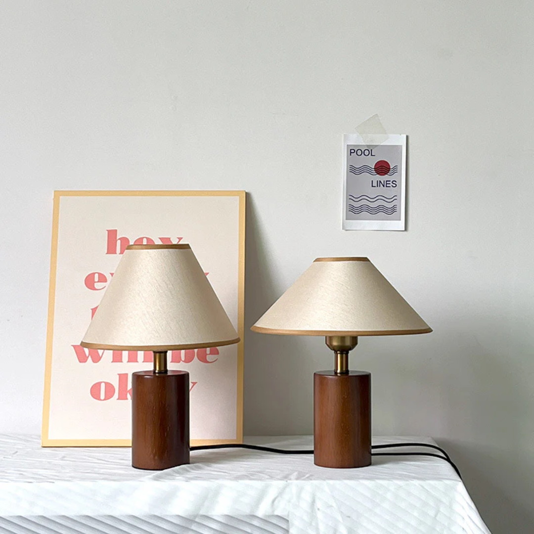 Maliben | Korean Retro Style Table Lamp