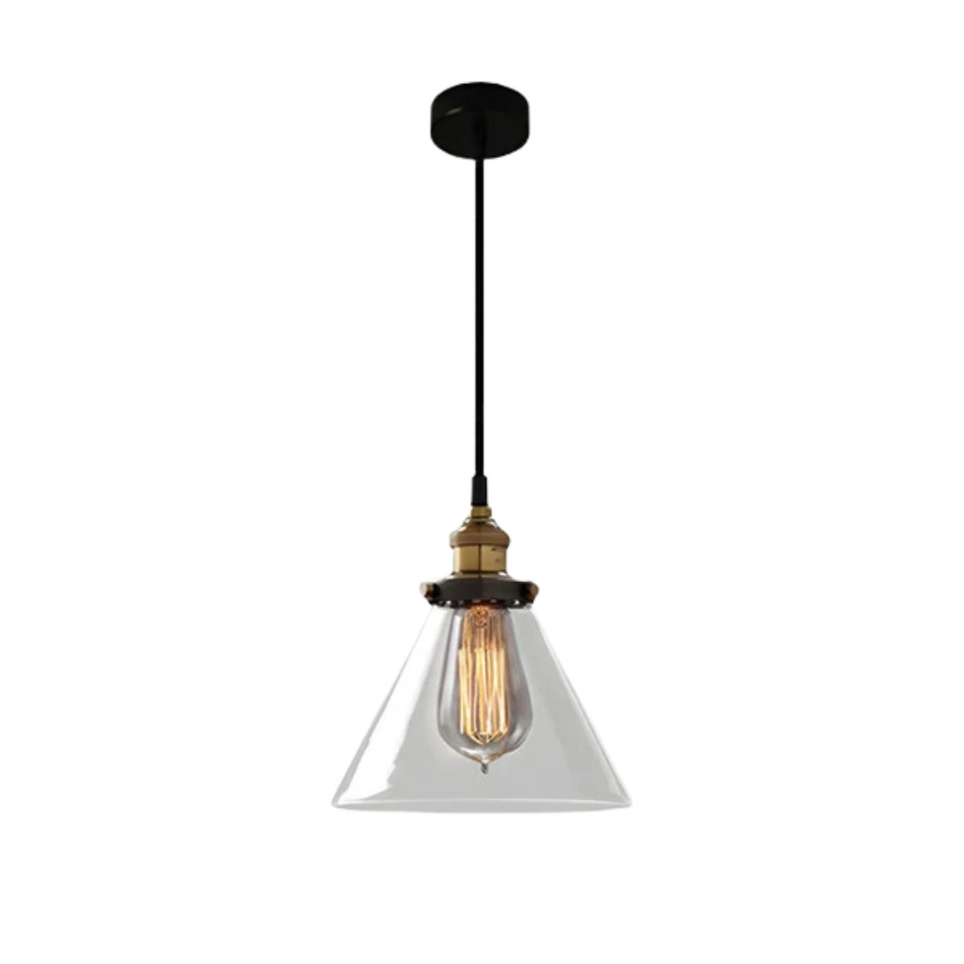Maliben | Vintage Pendant Lamp Glass | Stylish Dining Table Lamp