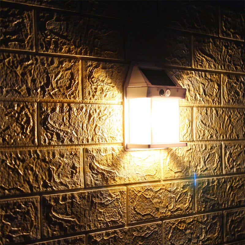 Maliben | Solar Wolfram Wall Light For Outdoor Use