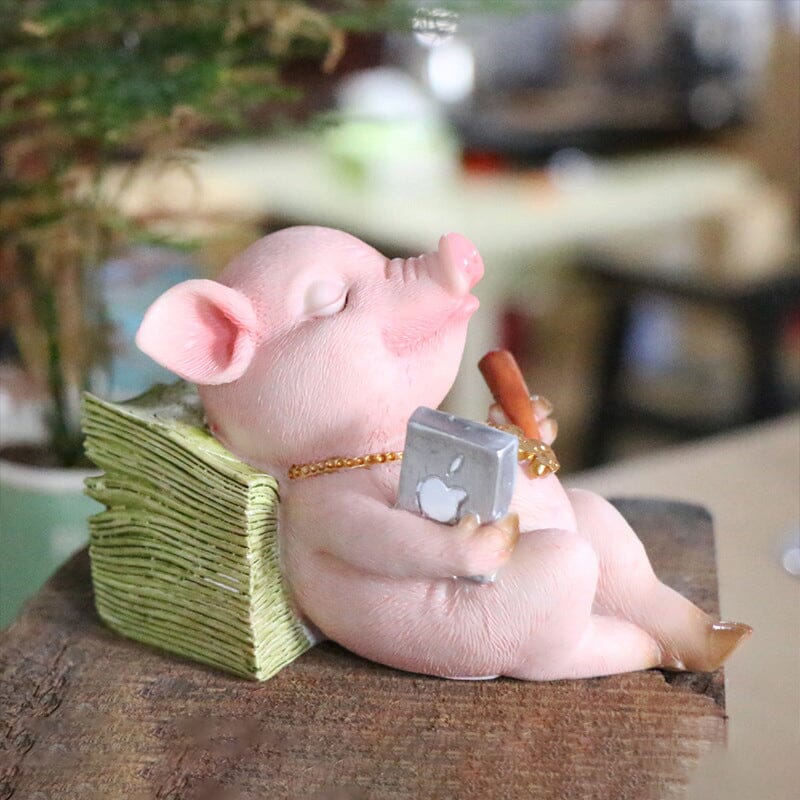 Maliben | Cute Pig Ornament