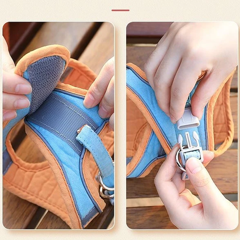 Maliben | Cat Vest Harness and Leash Set