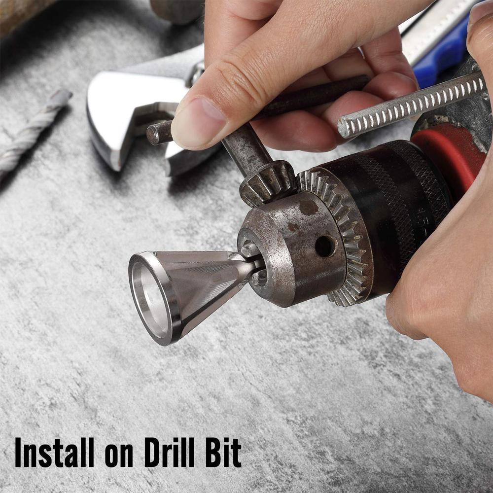 Maliben | Deburring External Chamfer Tool For Drill Bit