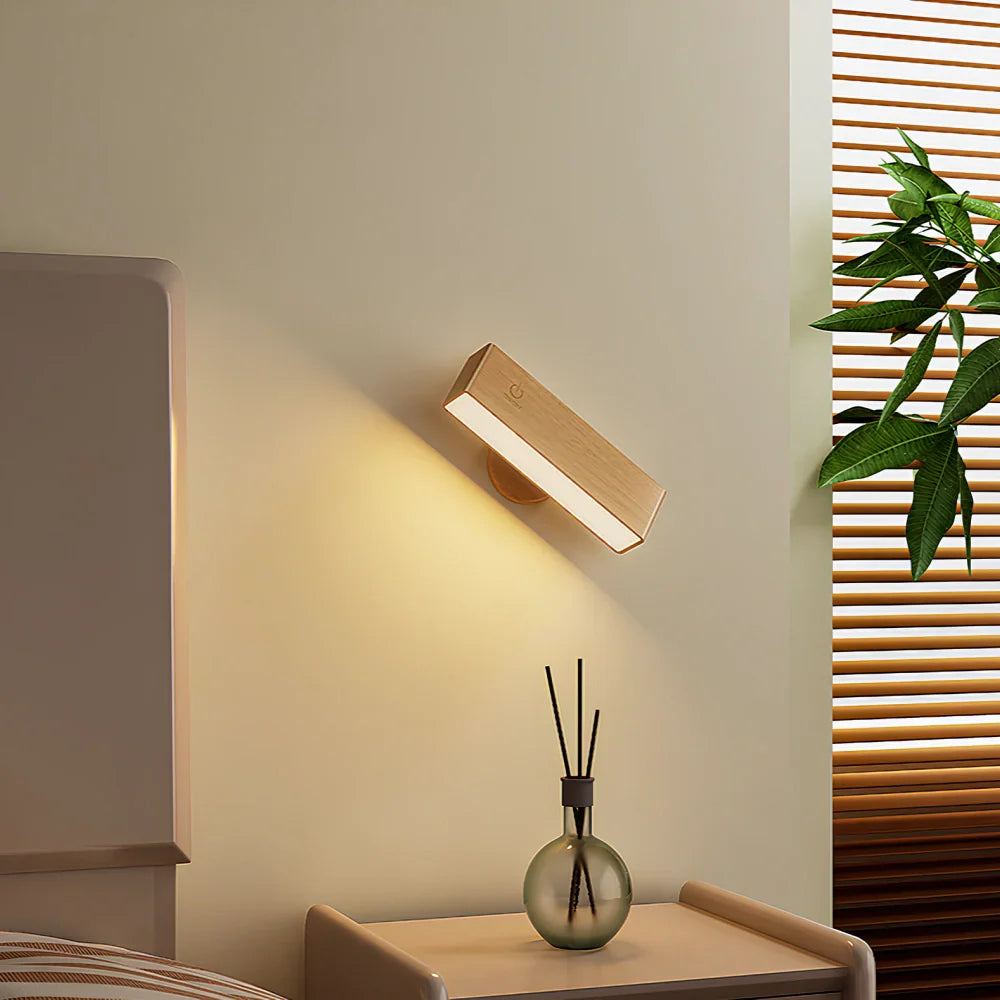 Maliben | Easystick Rotatable Wall Light