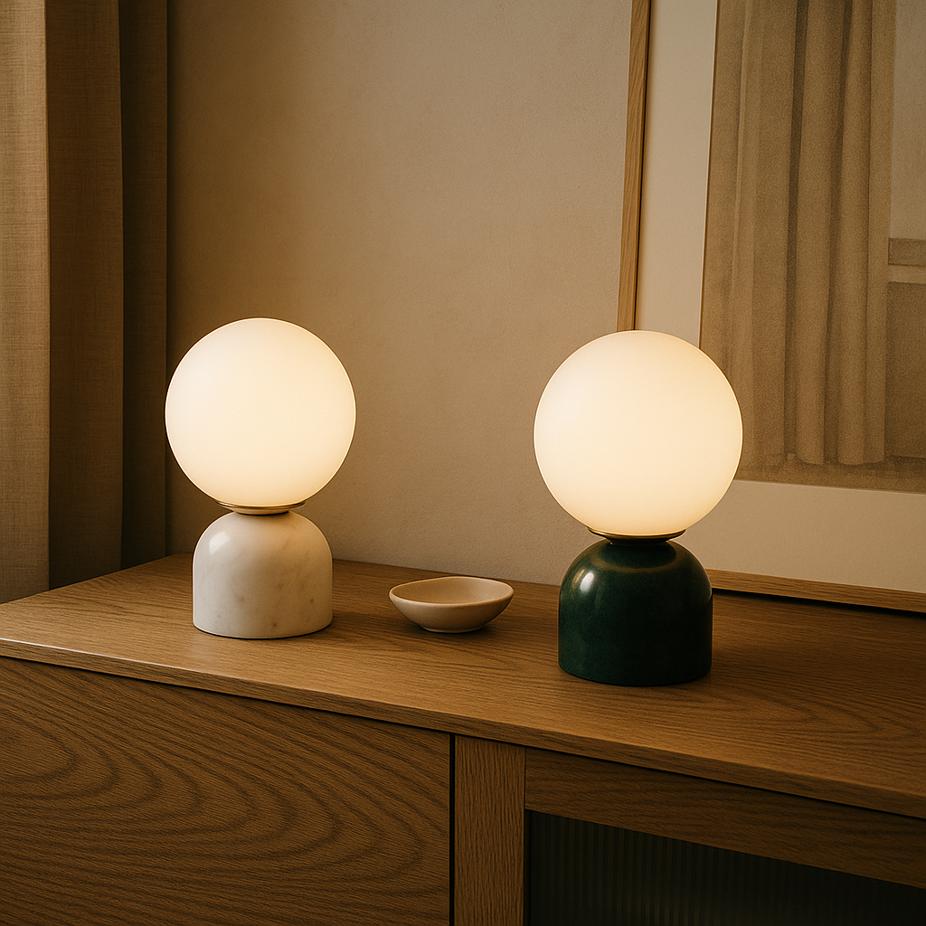 Maliben | Table Lamp In Modern Design FOr Living Room or Bedroom