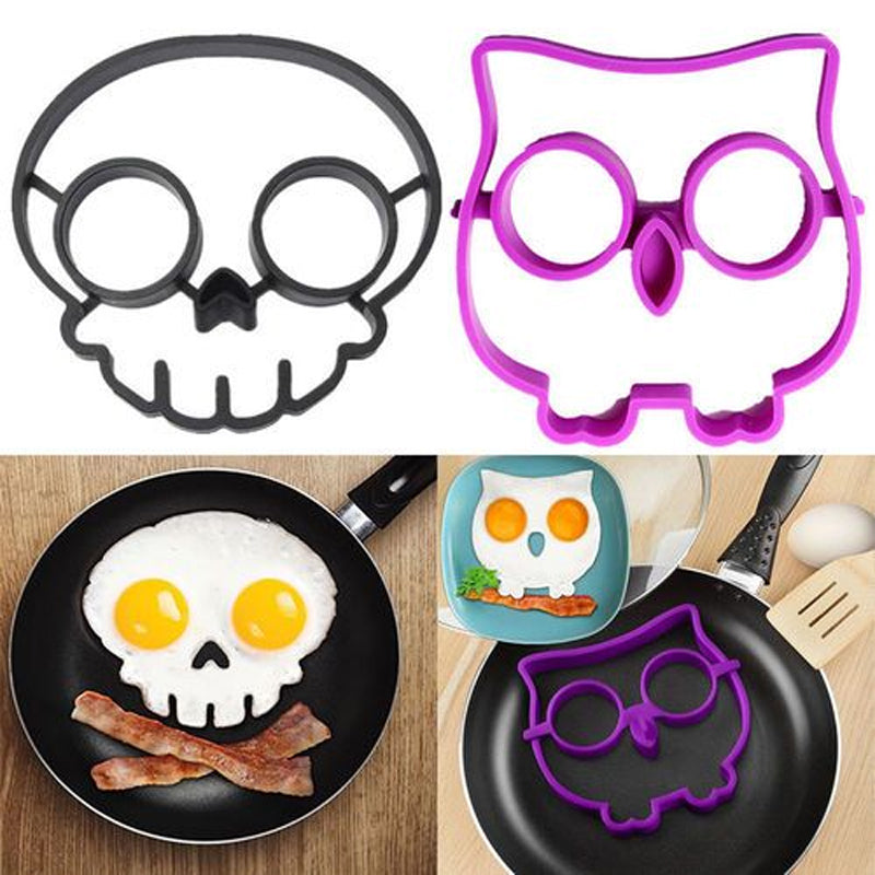 Maliben | Mirror Shape Made Of Silicone (3 Pieces)