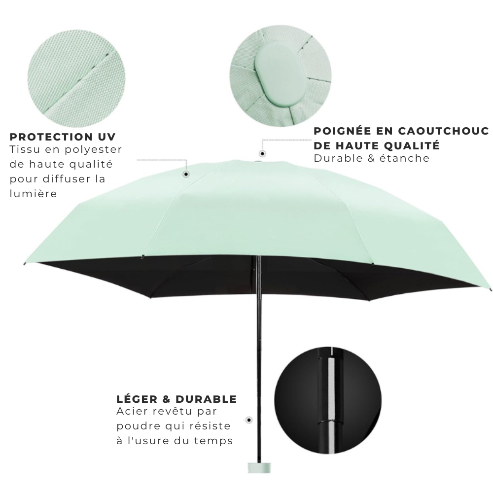 Maliben Compact Umbrella – Your secret weapon against the rain