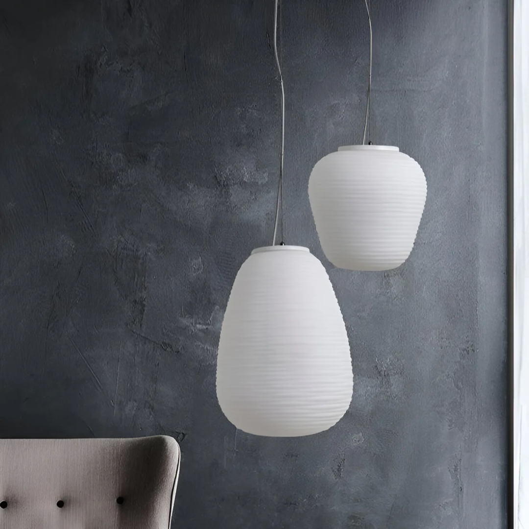 Maliben | Opal Glass Pendant Lamp