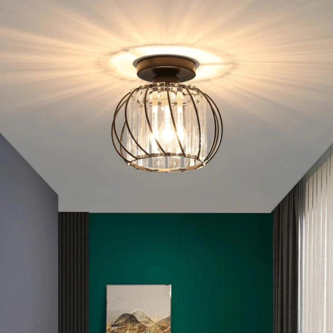 Maliben | Modern Glass Ceiling Lamp