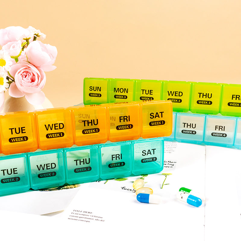 Maliben | Pill Organizer (28 Compartments)