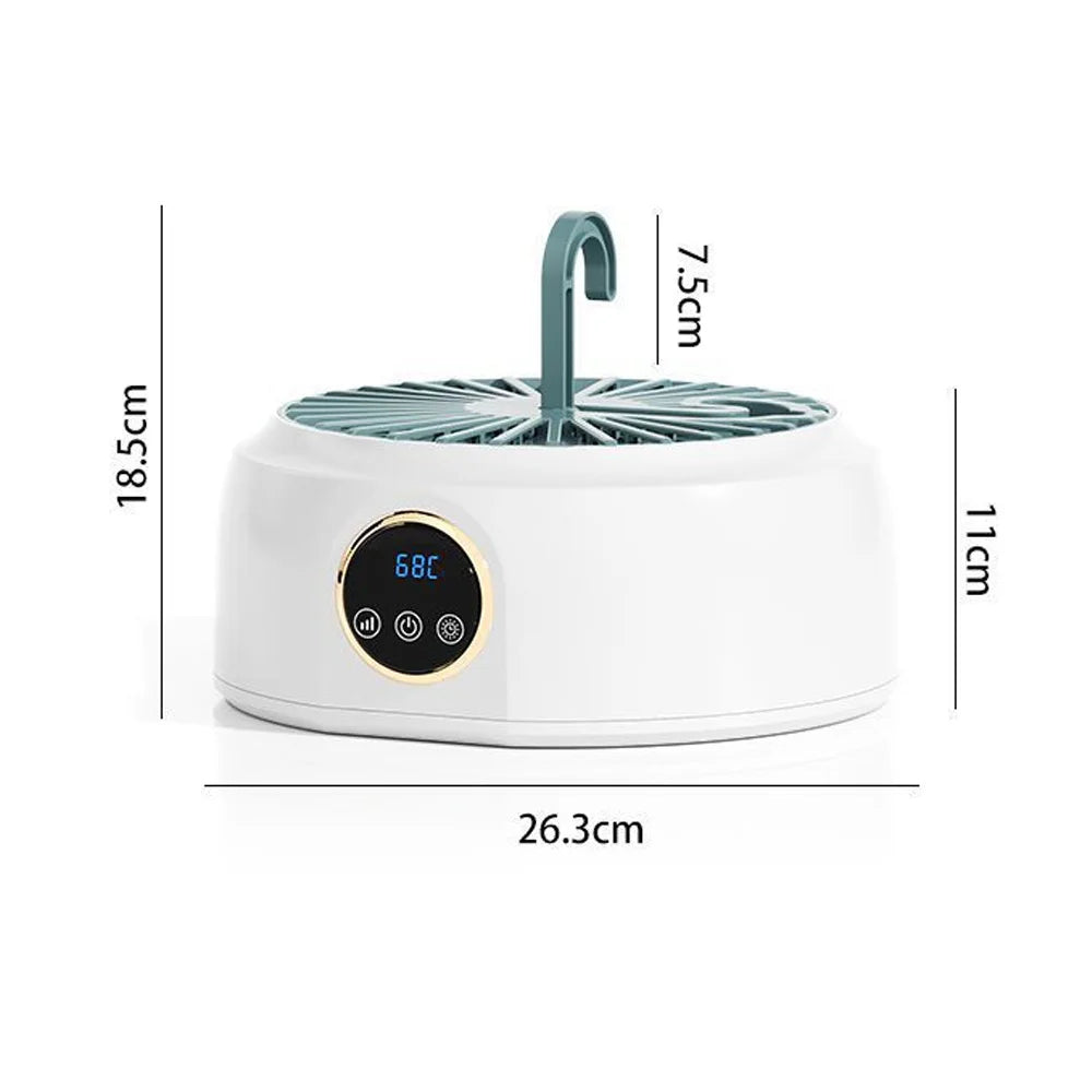 Maliben | Quick Dry Foldable Electric Clothes Dryer