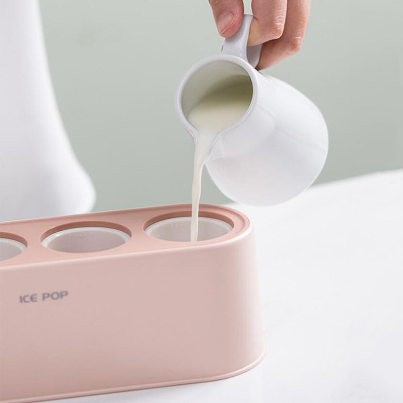 Maliben | Silicone Popsicle Ice Cream Mold Set