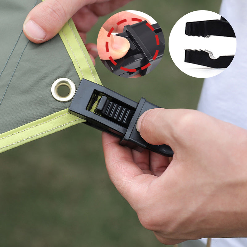 Maliben | Adjustable Sturdy Locking Handle Clip