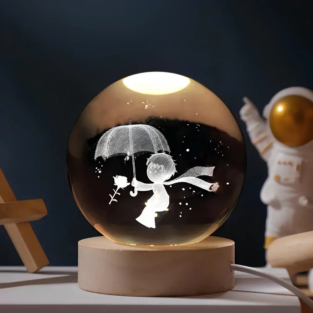 Maliben | Luminous Crystal Ball