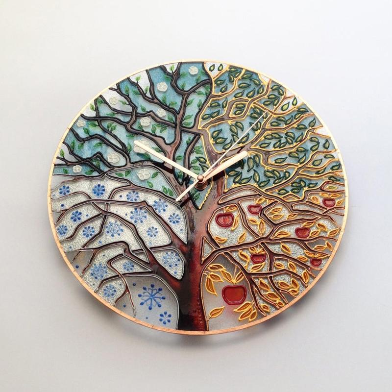 Maliben | Tree Of Life Wall Clock