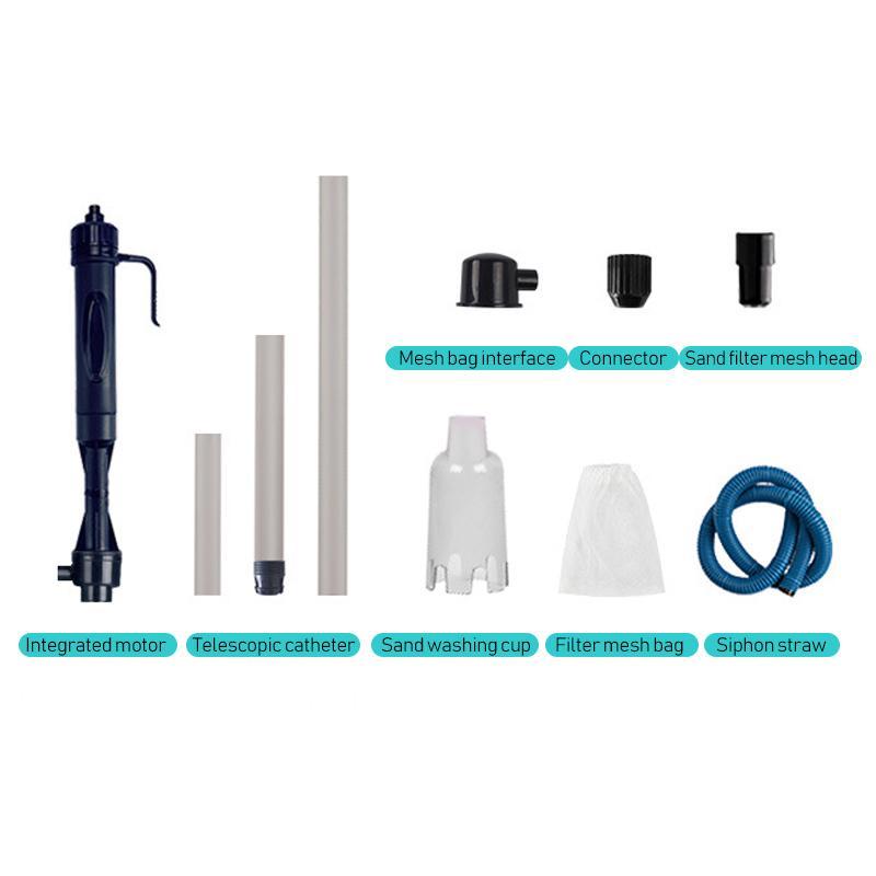 Maliben | Automatic water changer for fish tank electric sand washer