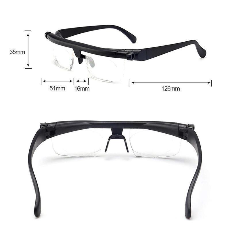Maliben | Fokus Adjustable Unisex Reading Glasses For Comfortable Reading