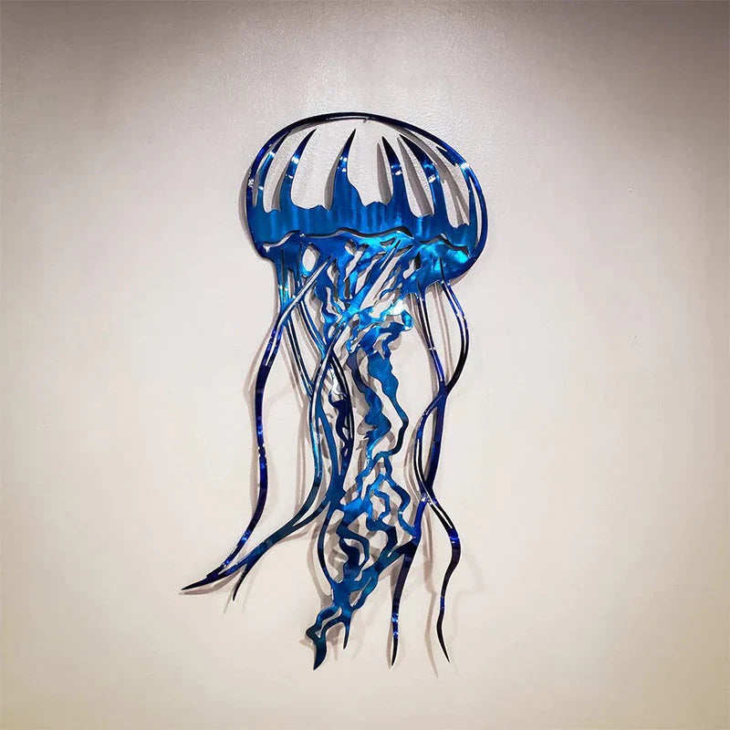 Maliben | Sea Creature Ornaments Made Of Metal