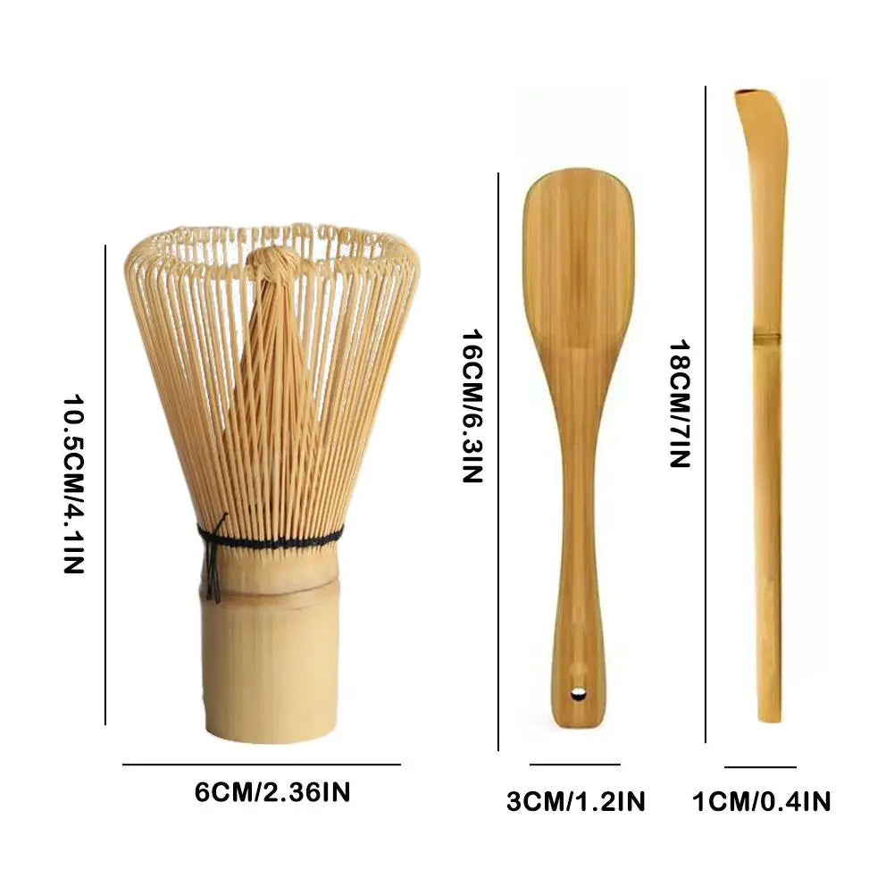 Maliben | Eindhoven Craft Matcha Tool Set | Whisk Set