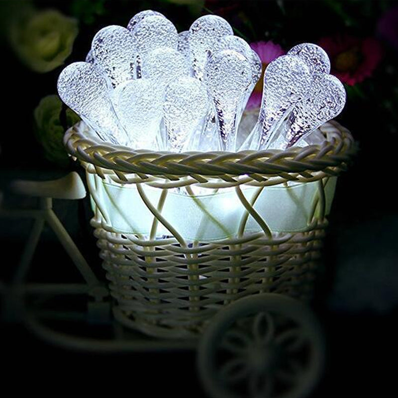 Maliben | Led Water Drop Solar Lights