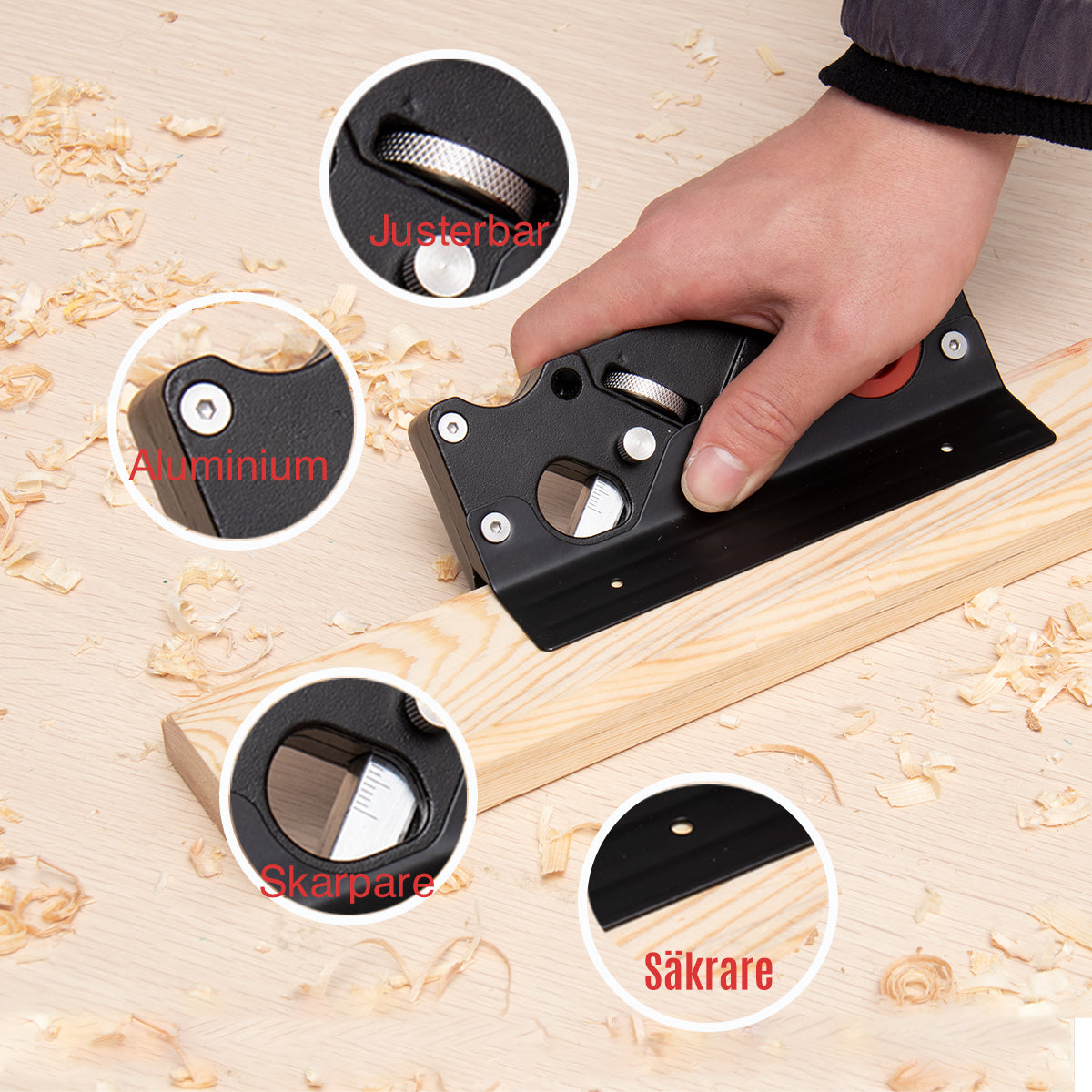 Maliben | Säker® Wood Cutter Set