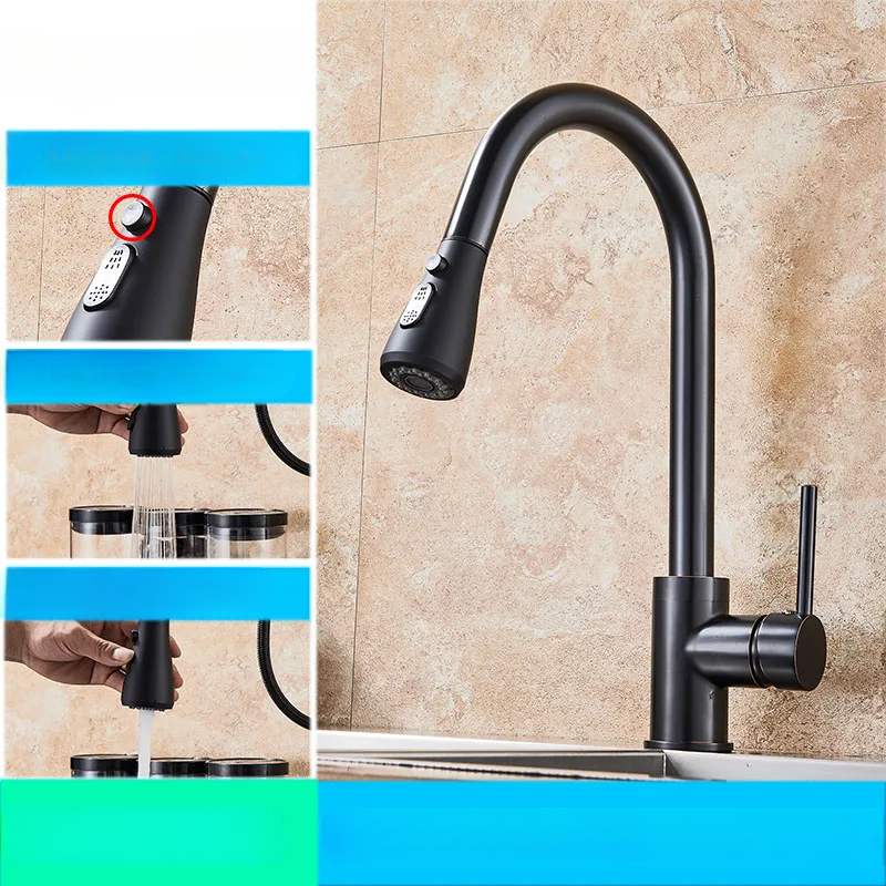 Maliben | FlexStream – Flexible Kitchen Faucet
