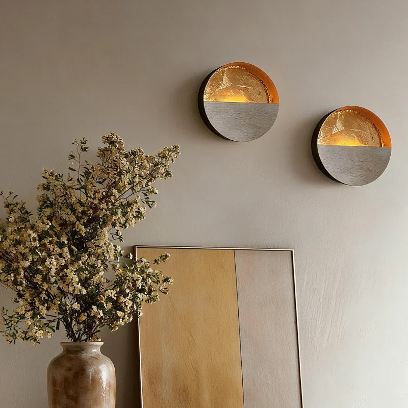 Maliben | Eclipse Wall Candle Holder