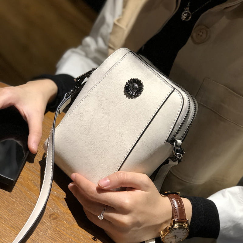 Maliben | Women's Soft Leather Mobile Phone Bag