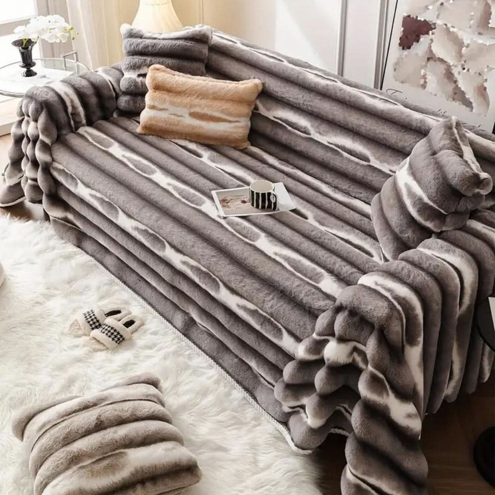 Maliben | FleeceElegance - Thick and cloud-like sofa cover