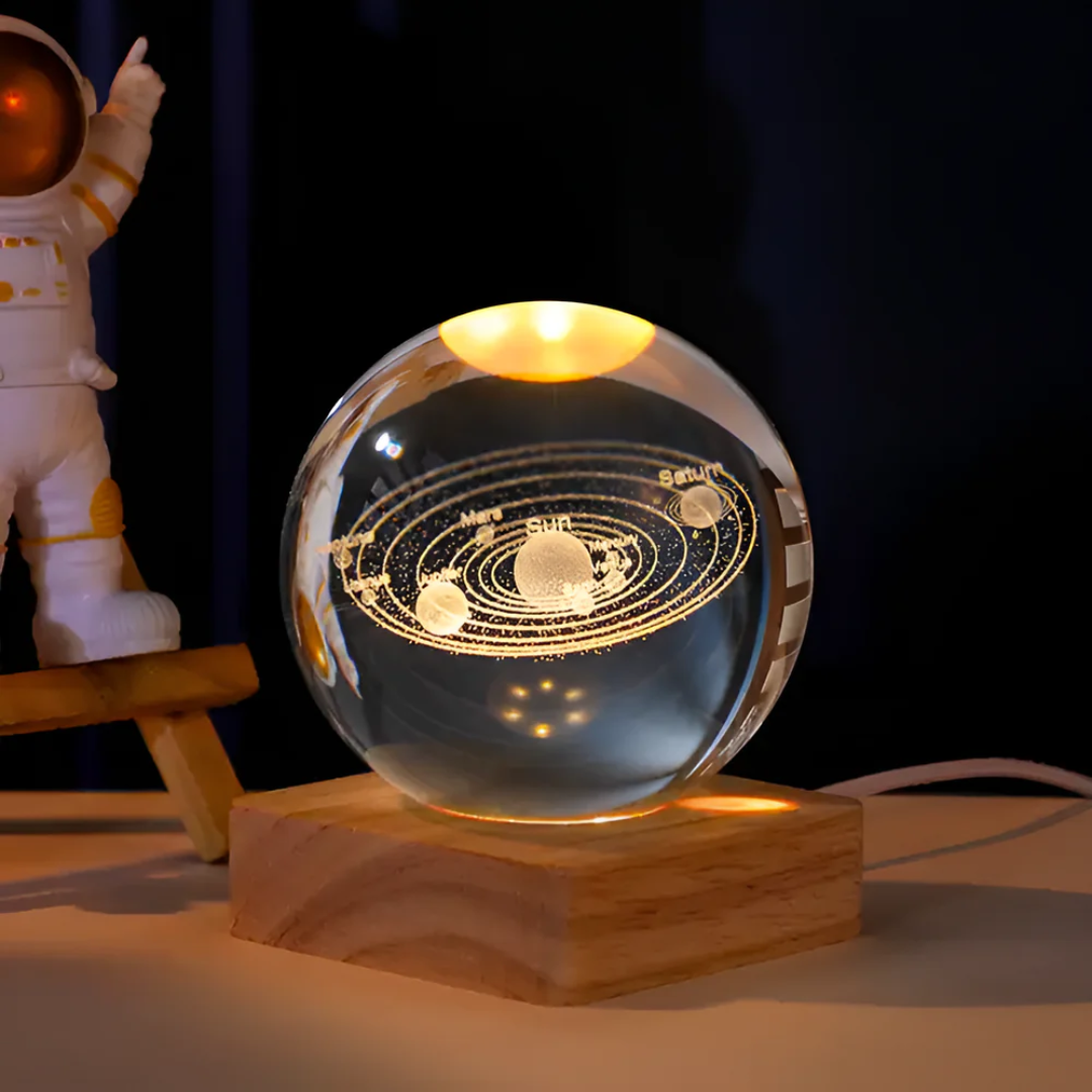 Maliben | Magical Led Galaxy Table Lamp