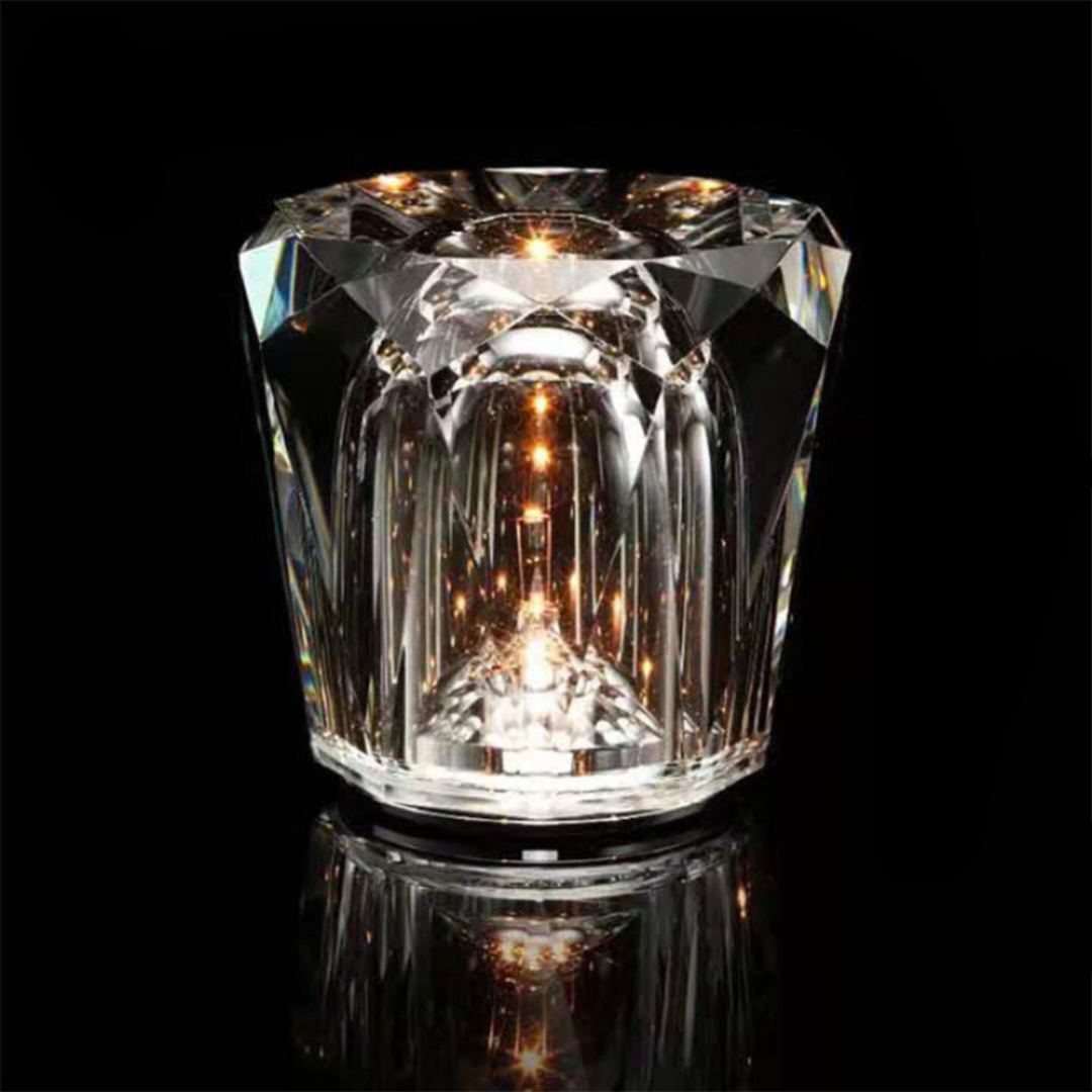 Maliben | Wireless Crystal Table Lamp