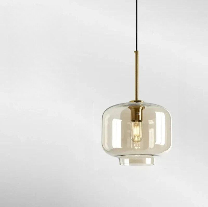 Maliben | Elegant Scandinavian Pendant Light - Glasnord