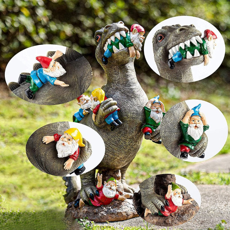Maliben | Dinosaur, The Dwarf Eats Ornament