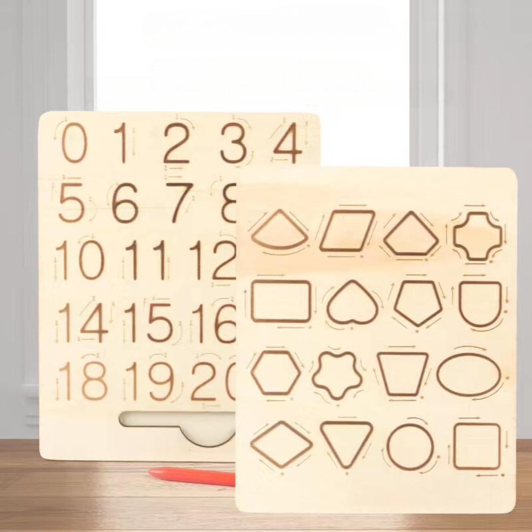 Maliben | Wooden Alphabet Board
