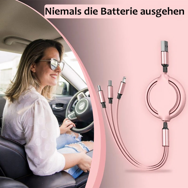 Maliben | 3 In 1 Mobile Charging Cable