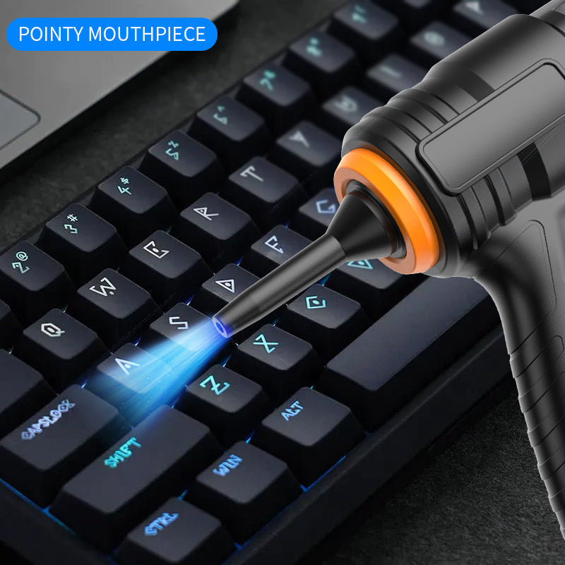 Maliben | Portable wireless handheld vacuum cleaner, cyclone suction cordless vacuum cleaner, rechargeable vacuum cleaner with strong suction power suitable for cars/offices/homes