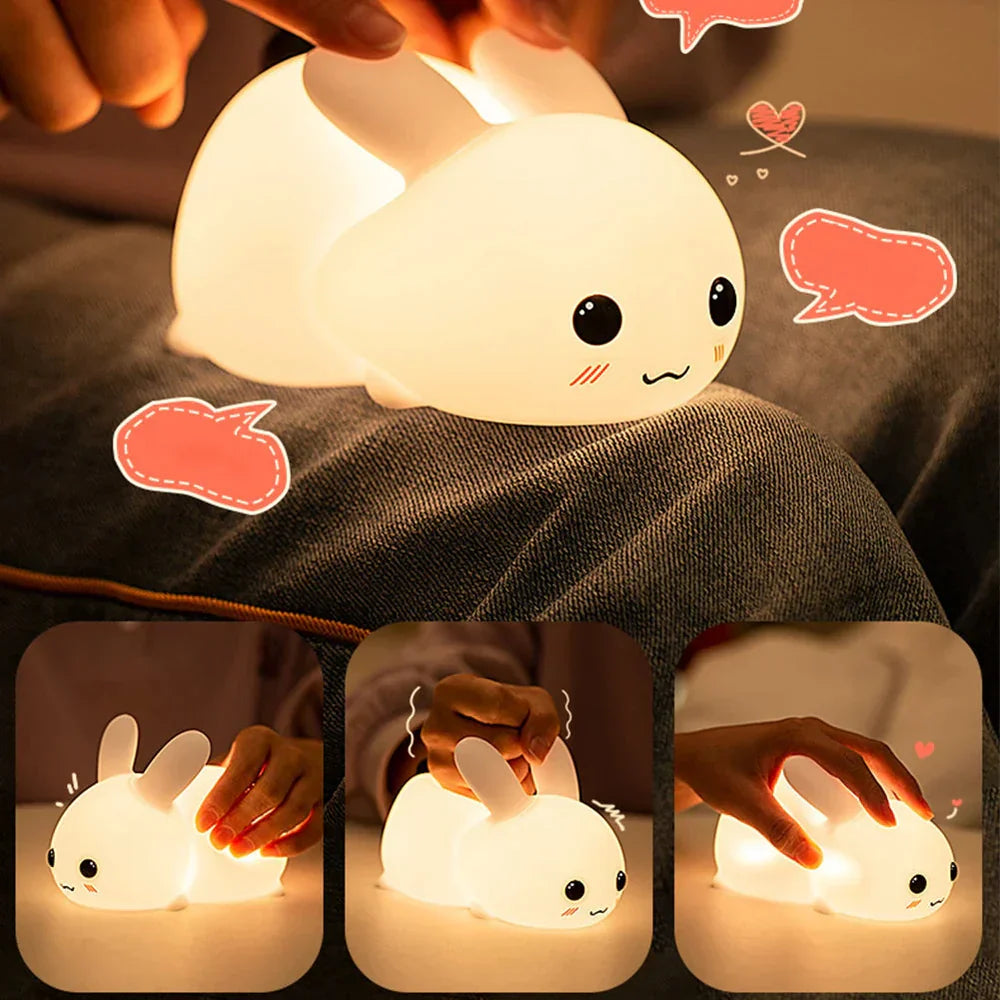 Maliben | Cute Rabbit Night Light - Bunnyglow