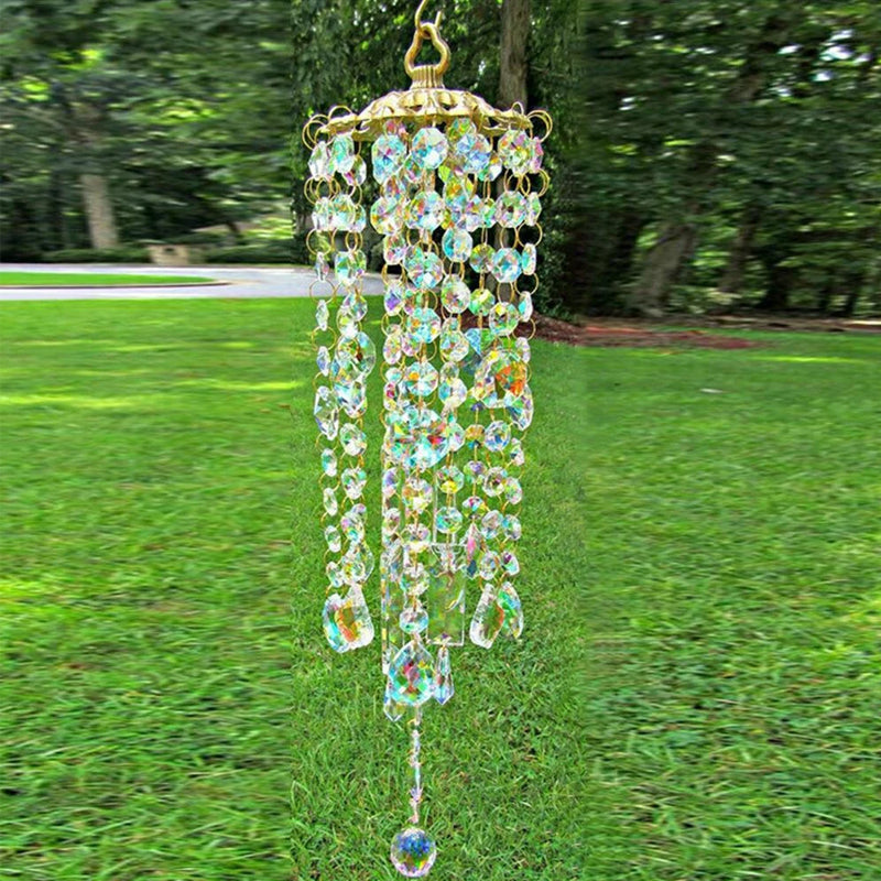 Maliben | Aurora Crystal Glass Wind Chime