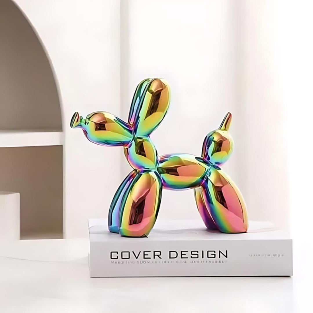 Maliben | Decorative Ceramic Balloon Dog Statue