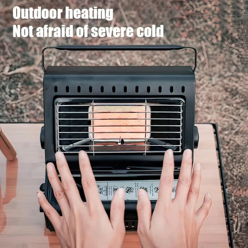Maliben | Warm Camping Dual-Function Heater Stove