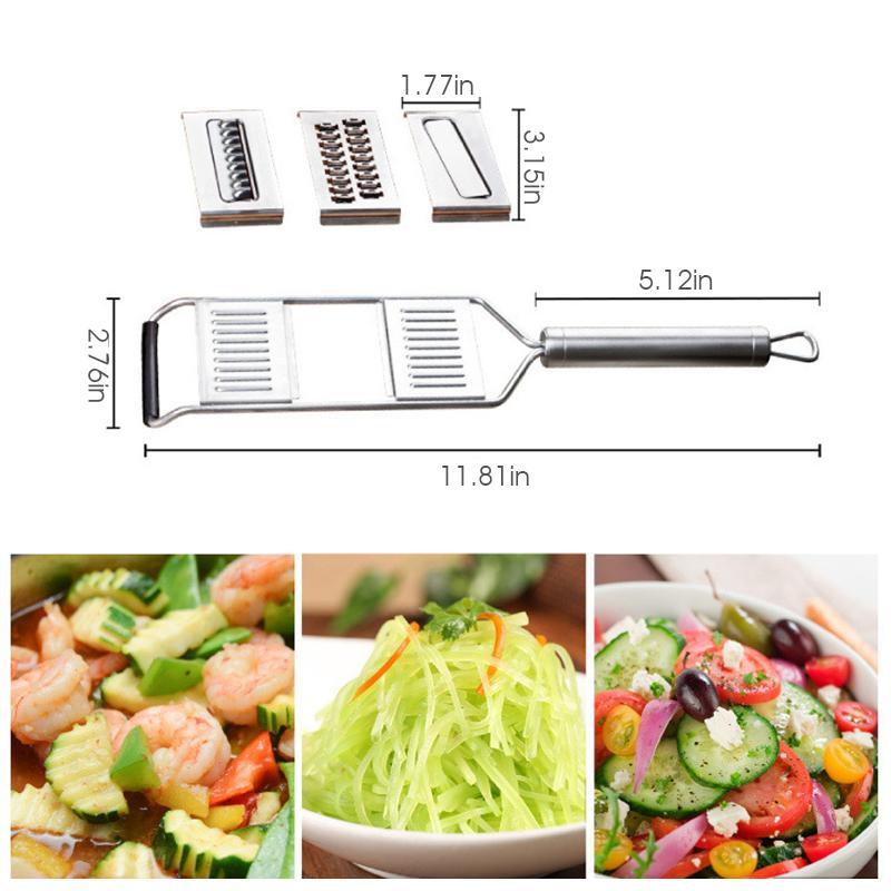 Maliben | Stainless Steel Vegetable Slicer