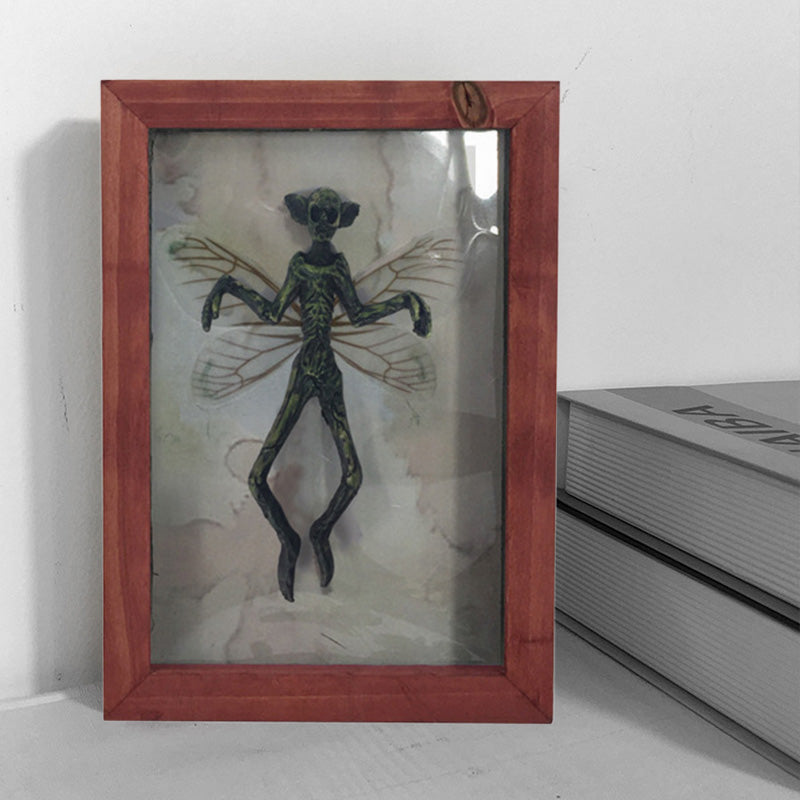 Maliben | Mysterious Mummified Fairy In Frame