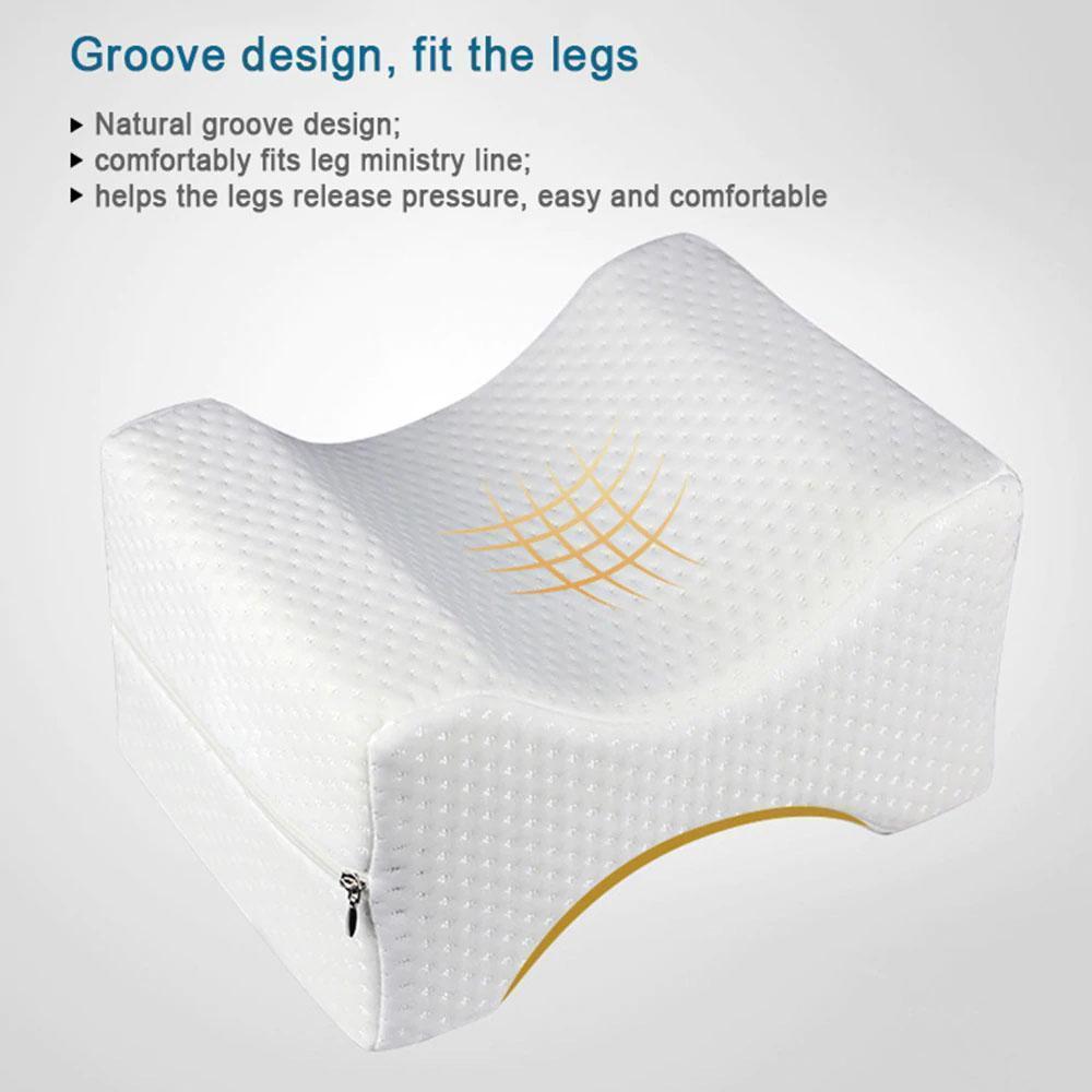 Maliben | Orthopedic Memory Foam Hip Alignment Knee Pillow