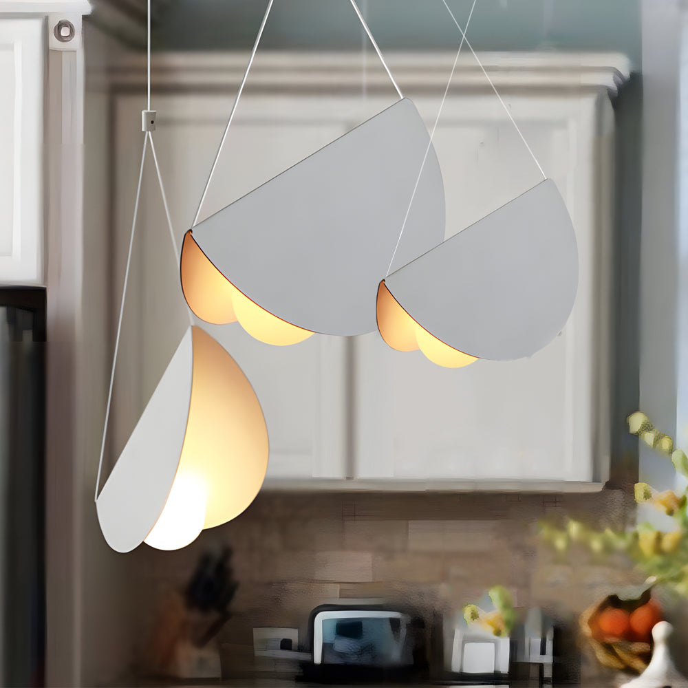 Maliben | Pureluxe Pendant - Slim White Linear Pendant Light