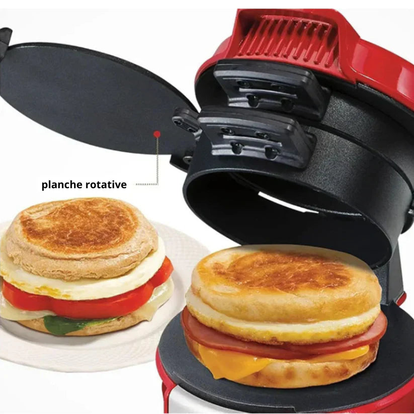Maliben | Manual Multifunctional Burger Press