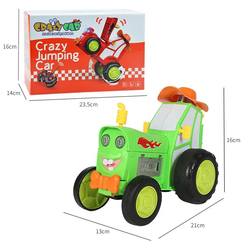 Maliben | Jump & Stunt Rc Car | The Ultimate Play Experience For Kids - Cool Mini Car With Remote Control