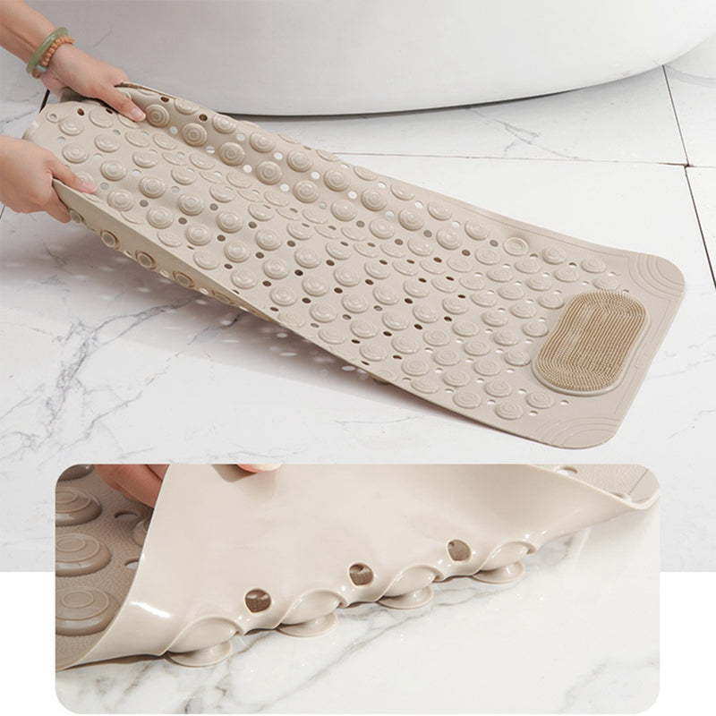 Maliben | Non-Slip Bathroom Safe Step Foot Massager Mat