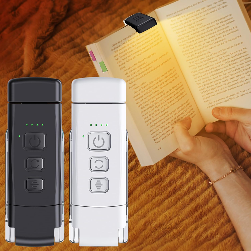 Maliben | Portable Led Reading Light To Clip On